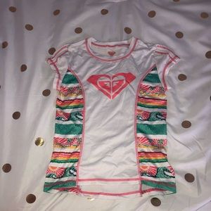 A Roxy swim shirt